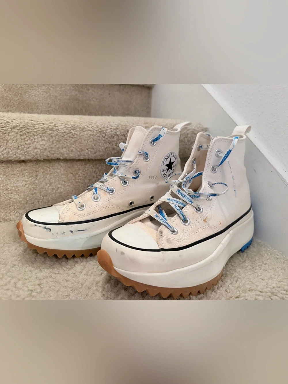 Converse chunky platform